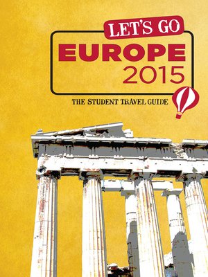cover image of Let's Go Europe 2015
